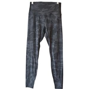 Lululemon Align 28" High Rise Legging Camo Multi Grey Size 6